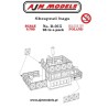 AJM Models - D015 - Sacs À Éclats 1:700
