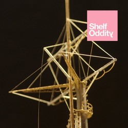 Shelf Oddity - SO70050 - 1:700 Fil métallique de gréement de 0,06 mm