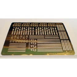 Shelf Oddity SO700051 – Accessoires Muraux Superstructure IJN (1:700)