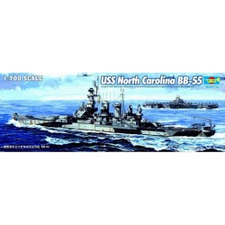Trumpeter 5734 – USS North...