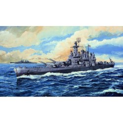 Trumpeter 5735 - USS Washington BB-56 1:700