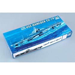 Trumpeter 5737 - USS HANCOCK CV-19 1:700