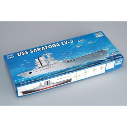 Trumpeter 5738 – USS Saratoga CV-3 1:700