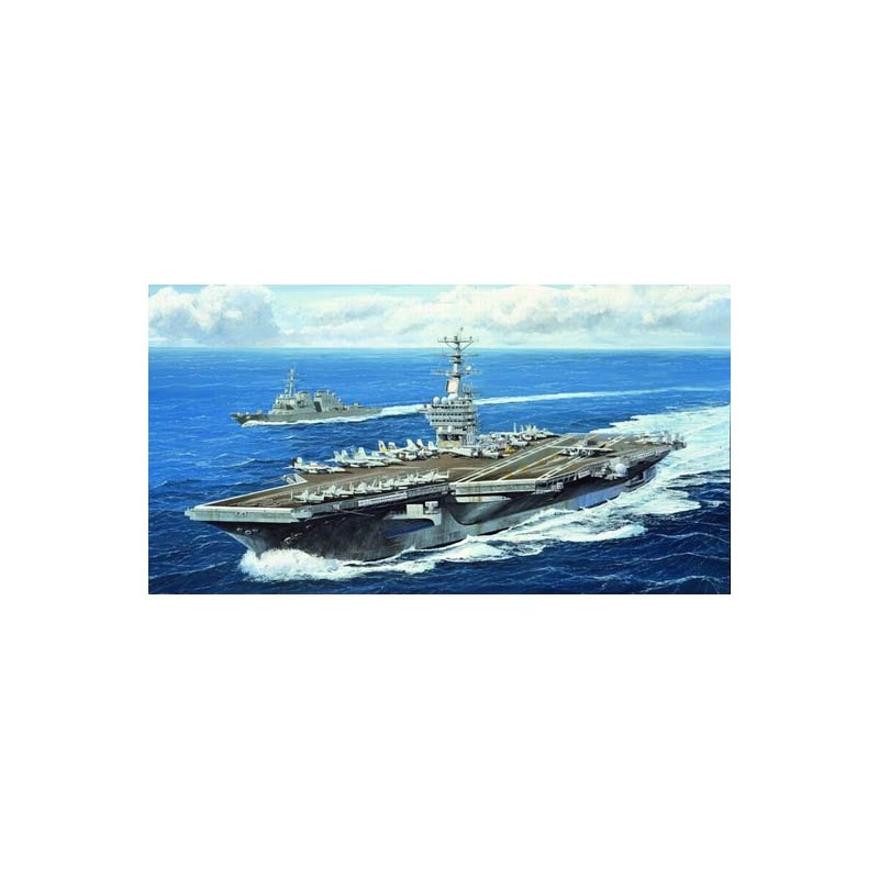 Trumpeter 5739 - USS NIMITZ CVN-68  1:700
