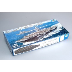 Trumpeter 5739 - USS NIMITZ CVN-68  1:700