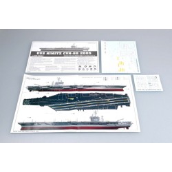 Trumpeter 5739 - USS NIMITZ CVN-68  1:700