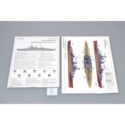 Trumpeter 5740 -  HMS HOOD 1941 1:700