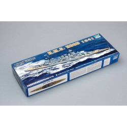 Trumpeter 5740 -  HMS HOOD 1941 1:700