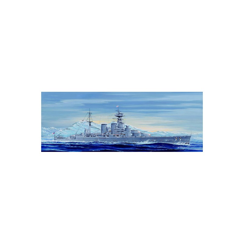 Trumpeter 5741 - HMS HOOD 1931 1:700