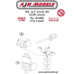 AJM Models - D005 - Bl 4,7...
