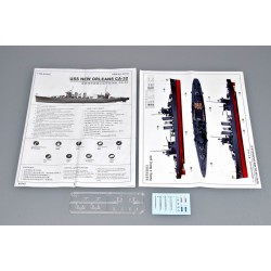 Trumpeter 5742 - USS New Orleans CA-32(1942) 1:700