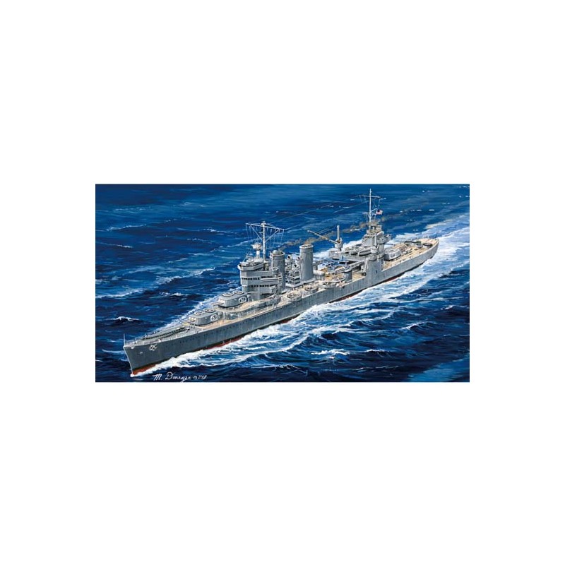 Trumpeter 5743 - USS Astoria CA-34 1942 1:700
