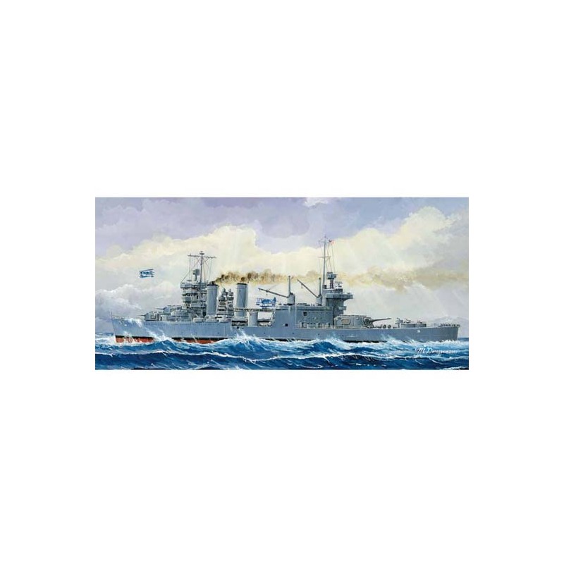 Trumpeter 5744 -  USS Minneapolis CA-36 (1942) 1:700