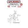 AJM Models - D003 - Simple 40 Mm Qf 2 Pdr Mk. VIII 1:700