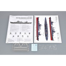 Trumpeter 5746 - USS San Francisco CA-38 (1942) 1:700