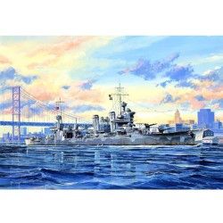 Trumpeter 5748 – USS Quincy CA-39 1:700
