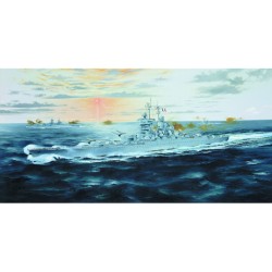 Trumpeter 5752 - French Battleship Jean Bart 1955 1:700