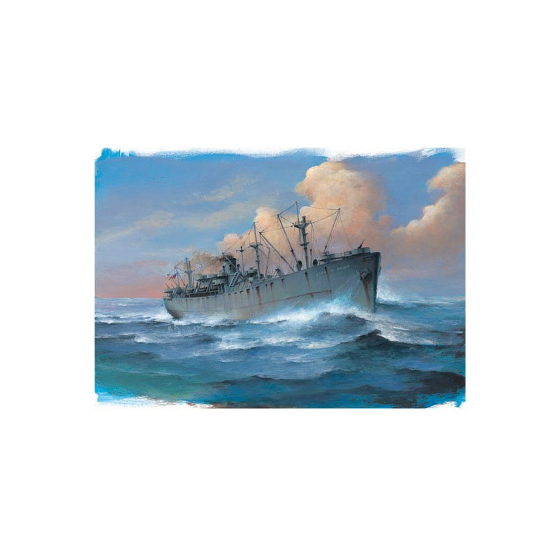 Trumpeter 5756 - SS John W. Brown Liberty Ship 1:700