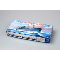 Trumpeter 5756 - SS John W. Brown Liberty Ship 1:700