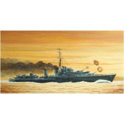 Trumpeter 5757 - Tribal-class destroyer HMS Eskimo (F75)1941 1:700