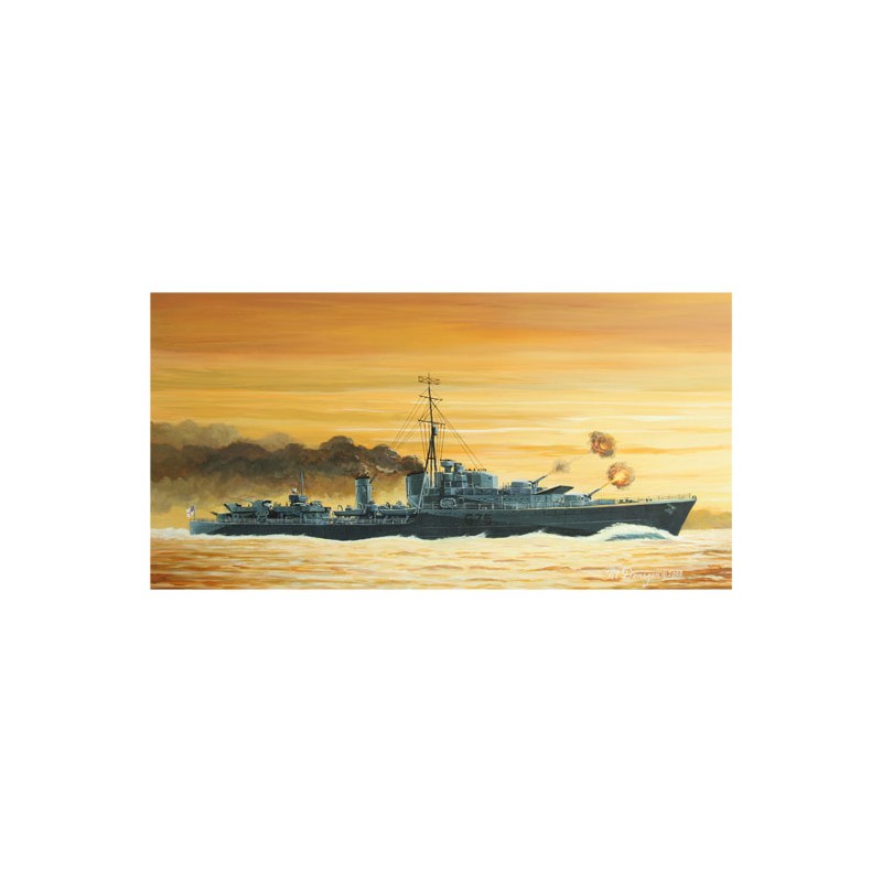 Trumpeter 5757 - Tribal-class destroyer HMS Eskimo (F75)1941 1:700