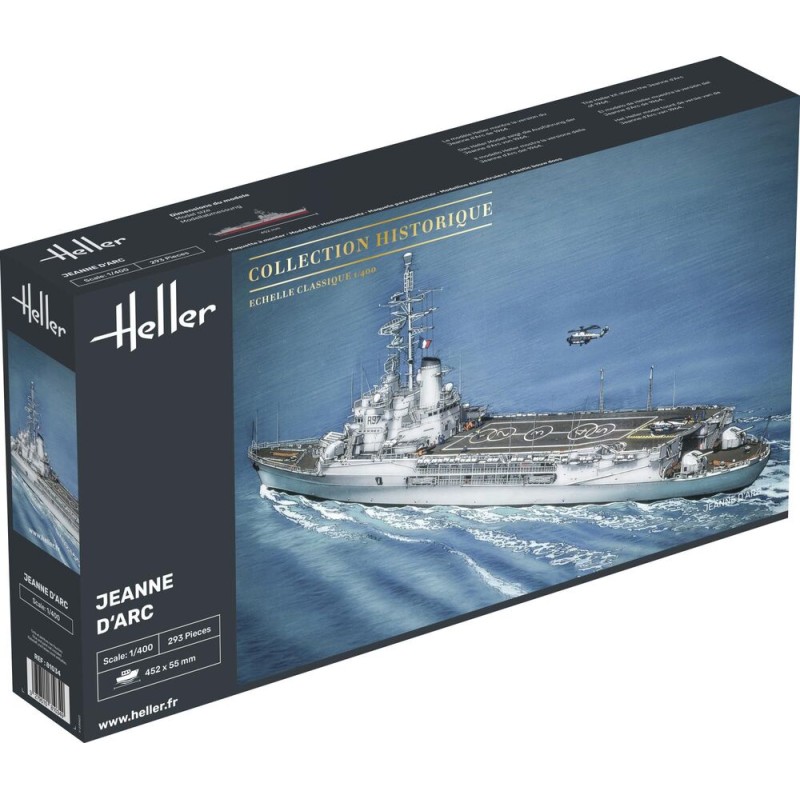 Heller 81034 Le jeanne d'Arc 1:400