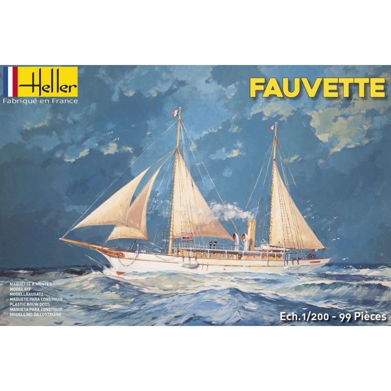 Heller 80612 Le Fauvette 1:200