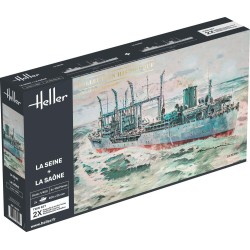 Heller 85050 La Seine et la Soane 1:400