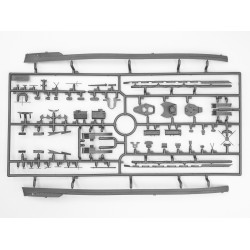 ICM017 Markgraf cuirassé allemand à coque complète 1:700