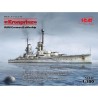 Icm06 Kronprinz WWII German nattleship 1:700