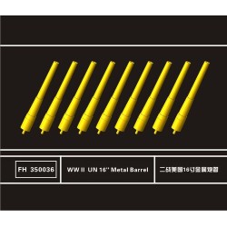 Flyhawk FH350036 – Canon US Navy 16" – WWII – 1:350