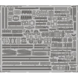 Eduard 17041 – HMS Queen Elizabeth – 1/700
