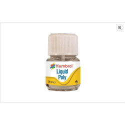 Humbrol AE2500 – Colle Liquid Poly (Flacon 28ml)
