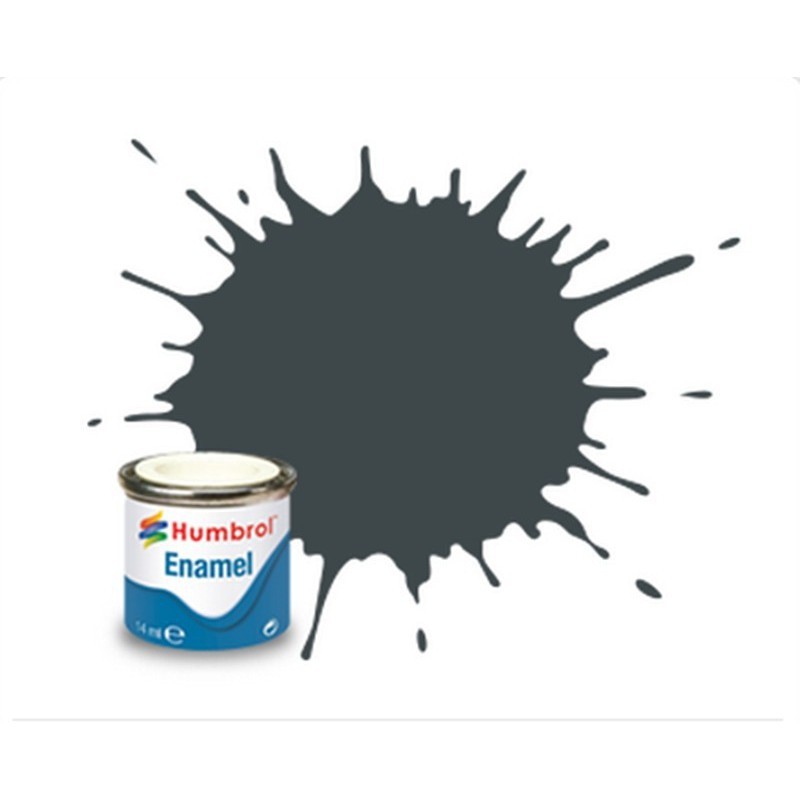 Humbrol 243 Vert Mat RLM 14ml - Peinture Email