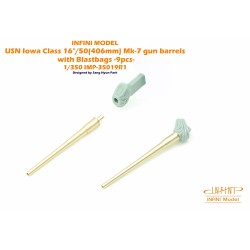 Infini Model IMP-35009R1 IJN Type 93 13mm Twin Machine gun set