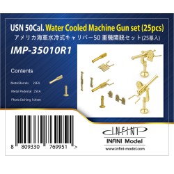 Infini Model IMP-35010R1 USN 50Cal Water Cooled machine gun set