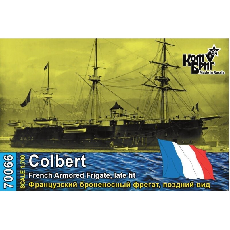 Combrig 70066 Frégate blindée française Colbert