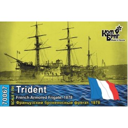 Combrig 70067 Frégate Blindée Trident Française 1878