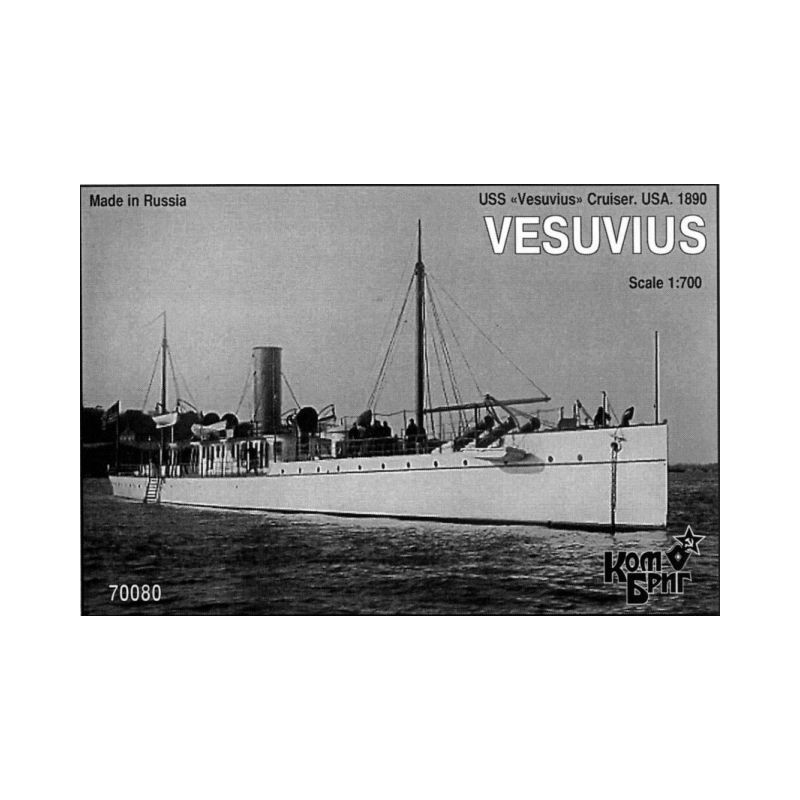 Combrig 70080 USS Vesuvius Cruiser, 1890