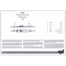 Combrig 70080 USS Vesuvius Cruiser, 1890