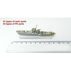 Niko Model 7124 – Stork C15 (1943) 1:700