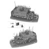 NikoModel	3506	Japanese gunboat Fushimi 1941 1/350