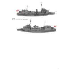 NikoModel	3506	Japanese gunboat Fushimi 1941 1/350