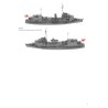 NikoModel	3506	Japanese gunboat Fushimi 1941 1/350