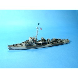 NikoModel 7021 – USS Bebas 1943 (1/700) – Maquette Résine