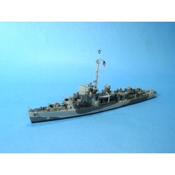 NikoModel 7021 – USS Bebas 1943 (1/700) – Maquette Résine