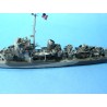 NikoModel 7021 – USS Bebas 1943 (1/700) – Maquette Résine