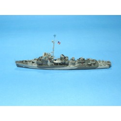 NikoModel 7021 – USS Bebas 1943 (1/700) – Maquette Résine