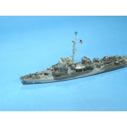 NikoModel 7021 – USS Bebas 1943 (1/700) – Maquette Résine