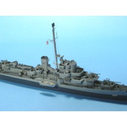 NikoModel 7017 – Escorteur Gendreau (1/700) – Maquette Résine